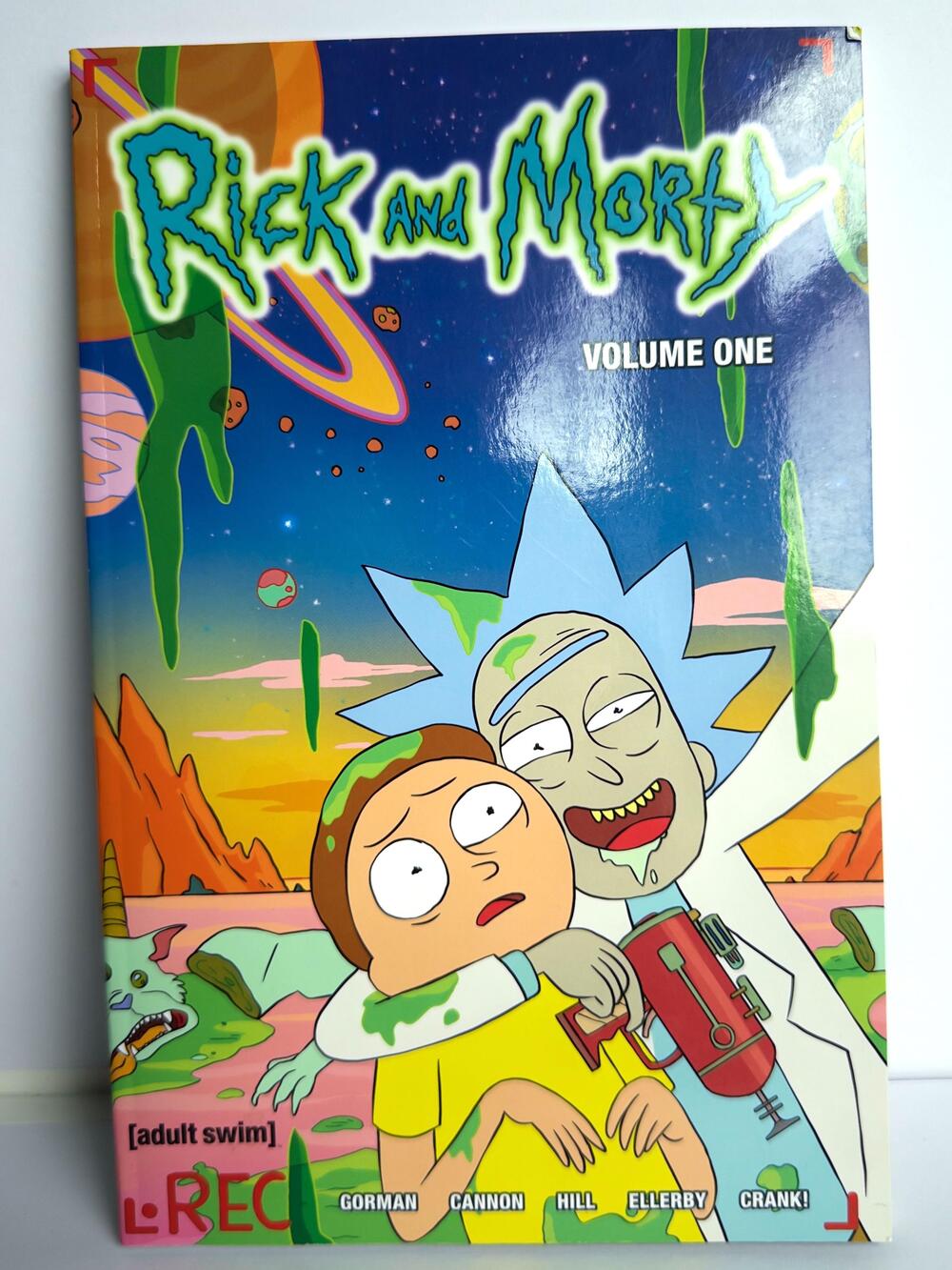 Rick And Morty Volume One Graphic Novel Zac Gorman Oni Press 2015 TPB 1st Ed
